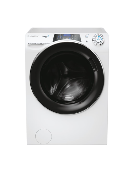 Candy | Washing Machine with Dryer | RPW41066BWMBC-S | Energy efficiency class D | Front loading | Washing capacity 10 kg | 1400