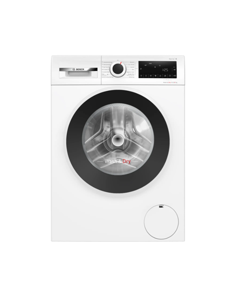 Bosch | Washing Machine with Dryer | WNG2540LSN | Energy efficiency class D | Front loading | Washing capacity 10.5 kg | 1400 RP