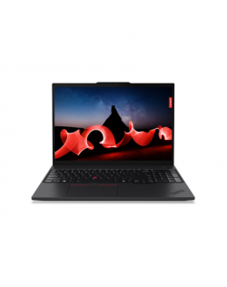 Lenovo ThinkPad T16 Gen 3 | Black | 16 " | IPS | WUXGA | 1920 x 1200 pixels | Anti-glare | Intel Core U7 | 155U | 16 GB | SO-DIM