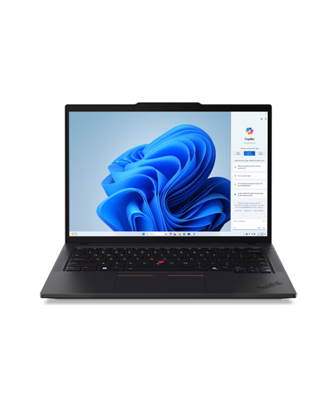 Lenovo ThinkPad T14 Gen 5 | Black | 14 " | IPS | WUXGA | 1920 x 1200 pixels | Anti-glare | Intel Core U7 | 155U | 32 GB | SO-DIM