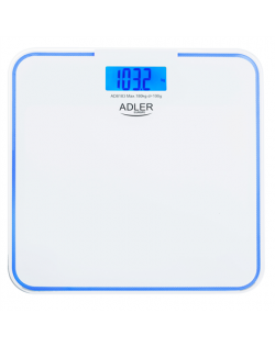 Adler | Bathroom Scale | AD 8183 | Maximum weight (capacity) 180 kg | Accuracy 100 g | White