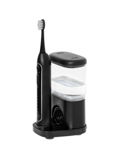 Adler 2-in-1 Water Flossing Sonic Brush | AD 2180b | Rechargeable | For adults | Number of brush heads included 2 | Number of te