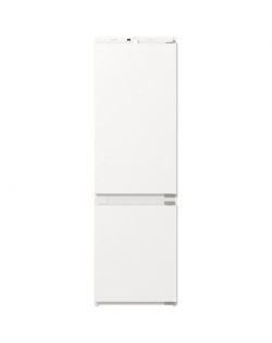 Gorenje White | Display | Energy efficiency class E | Freezer net capacity 68 L | Fridge net capacity 180 L | Height 177.2 cm | 