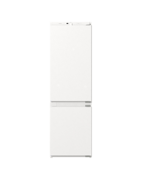 Gorenje White | Display | Energy efficiency class E | Freezer net capacity 68 L | Fridge net capacity 180 L | Height 177.2 cm | 