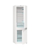 Gorenje White | Display | Energy efficiency class E | Freezer net capacity 68 L | Fridge net capacity 180 L | Height 177.2 cm | 