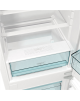 Gorenje White | Display | Energy efficiency class E | Freezer net capacity 68 L | Fridge net capacity 180 L | Height 177.2 cm | 