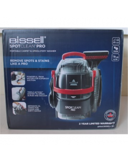 SALE OUT. Bissell SpotClean Pro Spot Cleaner,DAMAGED PACKAGING | Bissell | Spot Cleaner | SpotClean Pro | Corded operating | Han