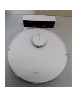 SALE OUT. Ecovacs DEEBOT T10 Vacuum cleaner, Robot, Wet&Dry, White | Ecovacs | DEEBOT T10 | Vacuum cleaner UNPACKED, USED, SCRAT