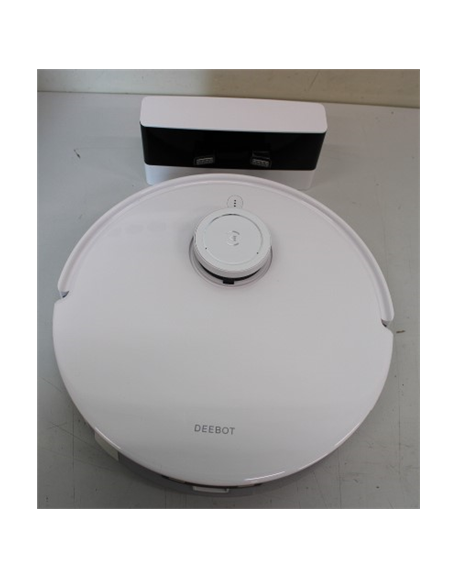 SALE OUT. Ecovacs DEEBOT T10 Vacuum cleaner, Robot, Wet&Dry, White | Ecovacs | DEEBOT T10 | Vacuum cleaner UNPACKED, USED, SCRAT