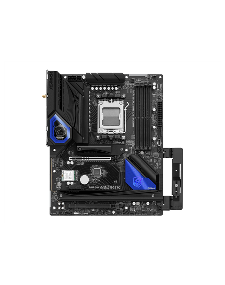 ASRock | B650E PG RIPTIDE WIFI | Processor family AMD | Processor socket AM5 | DDR5 DIMM | Supported hard disk drive interfaces 