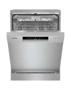 Gorenje GS643E90X Dishwasher, A++, Free standing, Width 60 cm, Number of place settings 16, Silver