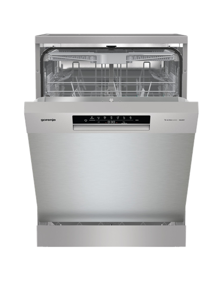 Gorenje GS643E90X Dishwasher, A++, Free standing, Width 60 cm, Number of place settings 16, Silver