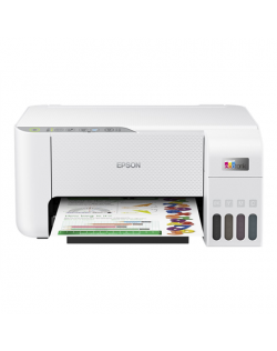 Epson Multifunctional Printer | EcoTank L3276 | Inkjet | Colour | 3-in-1 | A4 | Wi-Fi | White