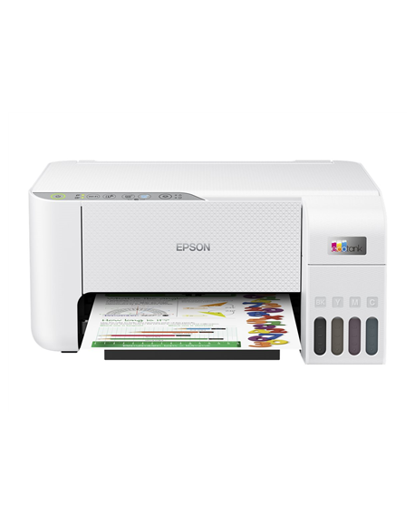 Epson Multifunctional Printer | EcoTank L3276 | Inkjet | Colour | 3-in-1 | A4 | Wi-Fi | White