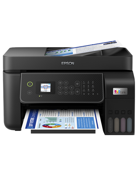 Epson Black | A4 | Inkjet | Colour | Multifunctional printers | EcoTank L5310 | Wi-Fi