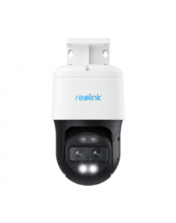 Reolink | 4K Dual-Lens Auto Tracking PoE Security Camera with Smart Detection | TrackMix Series P760 | PTZ | 8 MP | 2.8mm/F1.6 |