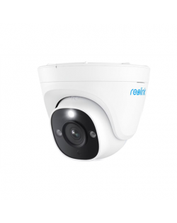 Reolink | Ultra HD Smart PoE Dome Camera with Person/Vehicle Detection and Color Night Vision | P344 | Dome | 12 MP | 2.8mm/F1.6