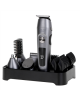 Adler | Grooming 6 in 1 Set | AD 2944 | Cordless | Number of length steps 6 | Stainless Steel/Black