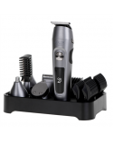 Adler | Grooming 6 in 1 Set | AD 2944 | Cordless | Number of length steps 6 | Stainless Steel/Black