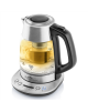 ETA Kettle Crystela Premium ETA915390000 Electric, 2200 W, 1.5 L, Glass, 360° rotational base, Stainless steel/Glass