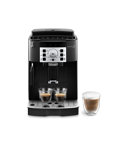 Delonghi | Coffee Maker | ECAM22.112.B Magnifica S | Pump pressure 15 bar | Built-in milk frother | Automatic | 1450 W | Black