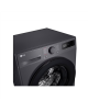 LG F2WR508S2M Washing machine, A, Front loading, Washing capacity 10 kg, Depth 56.5 cm, 1400 RPM, Middle Black | LG | Washing Ma