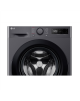 LG F2WR508S2M Washing machine, A, Front loading, Washing capacity 10 kg, Depth 56.5 cm, 1400 RPM, Middle Black | LG | Washing Ma