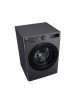 LG F2WR508S2M Washing machine, A, Front loading, Washing capacity 10 kg, Depth 56.5 cm, 1400 RPM, Middle Black | LG | Washing Ma