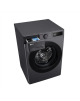 LG F2WR508S2M Washing machine, A, Front loading, Washing capacity 10 kg, Depth 56.5 cm, 1400 RPM, Middle Black | LG | Washing Ma