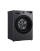 LG F2WR508S2M Washing machine, A, Front loading, Washing capacity 10 kg, Depth 56.5 cm, 1400 RPM, Middle Black | LG | Washing Ma