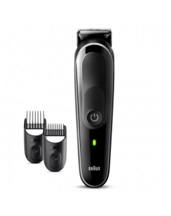 Braun | Black/Grey | Number of length steps 13 | All-in-one trimmer | MGK3440 | Cordless