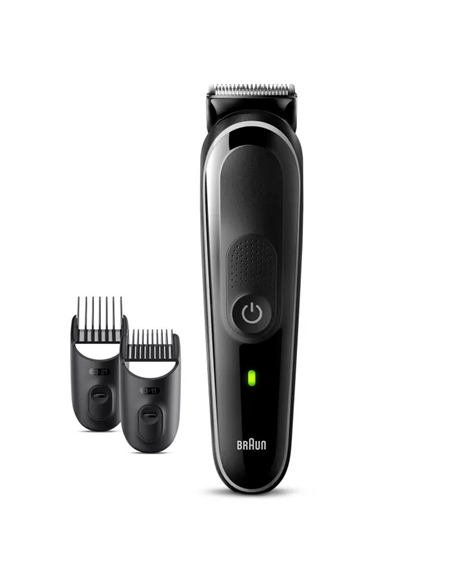 Braun | Black/Grey | Number of length steps 13 | All-in-one trimmer | MGK3440 | Cordless