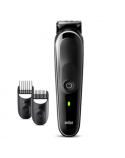 Braun | Black/Grey | Number of length steps 13 | All-in-one trimmer | MGK3440 | Cordless