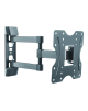 Gembird | 23-42 " | Wall mount | WM-42ST-02 | Tilt, Swivel | Black