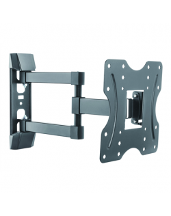 Gembird | 23-42 " | Wall mount | WM-42ST-02 | Tilt, Swivel | Black