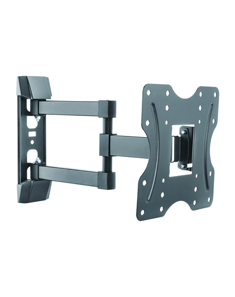 Gembird | 23-42 " | Wall mount | WM-42ST-02 | Tilt, Swivel | Black