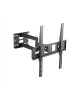 Gembird | Wall mount | WM-55ST-03 | Tilt, Swivel | 32-55 " | Black