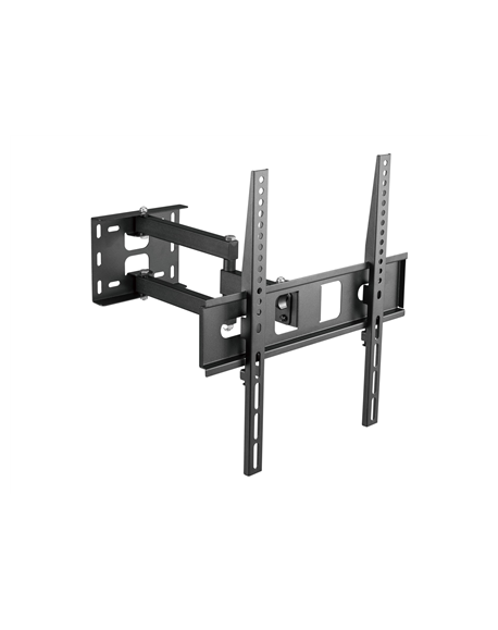 Gembird | Wall mount | WM-55ST-03 | Tilt, Swivel | 32-55 " | Black