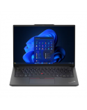 Lenovo | ThinkPad E14 Gen 6 | Black | 14 " | IPS | WUXGA | 1920 x 1200 pixels | Anti-glare | Intel Core U5 | 125U | 16 GB | SO-DIMM DDR5 | SSD 512 GB | Intel Graphics | Windows 11 Pro | 802.11ax | Bluetooth version 5.3 | Keyboard language English | Keyboard backlit | Warranty 24 month(s)