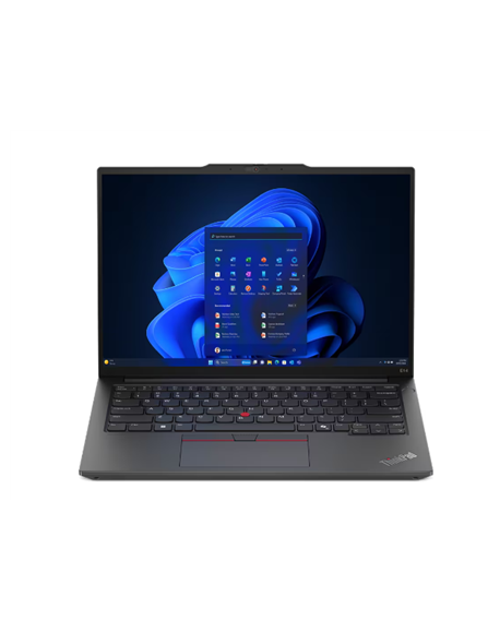 Lenovo | ThinkPad E14 Gen 6 | Black | 14 " | IPS | WUXGA | 1920 x 1200 pixels | Anti-glare | Intel Core U7 | 155H | 16 GB | SO-D