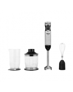 Tristar | Hand Blender Set | 1000 W | Number of speeds 1 | Turbo mode | Stainless Steel/Black