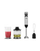 Tristar | Hand Blender Set | 1000 W | Number of speeds 1 | Turbo mode | Stainless Steel/Black