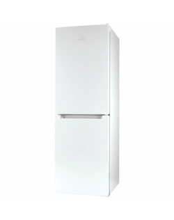 INDESIT | White | Energy efficiency class A++ | Freezer net capacity 111 L | Fridge net capacity 197 L | Height 176.3 cm | 39 dB