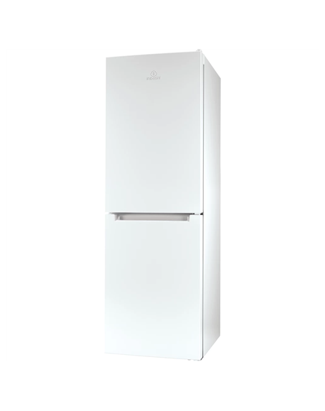 INDESIT | White | Energy efficiency class A++ | Freezer net capacity 111 L | Fridge net capacity 197 L | Height 176.3 cm | 39 dB