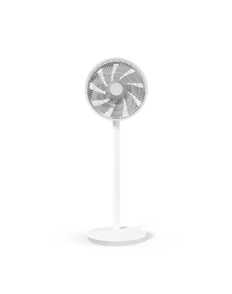 Duux Fan | Whisper Essence | Stand Fan | Grey | Diameter 33 cm | Number of speeds 7 | Oscillation | No