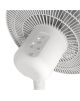 Duux Fan | Whisper Essence | Stand Fan | Grey | Diameter 33 cm | Number of speeds 7 | Oscillation | No