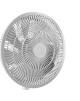 Duux Fan | Whisper Essence | Stand Fan | Grey | Diameter 33 cm | Number of speeds 7 | Oscillation | No