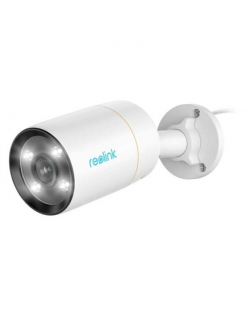 Reolink | Smart Ultra HD PoE Camera with Person/Vehicle Detection and Two-Way Audio | P340 | Bullet | 12 MP | 4mm/F1.6 | H.265 |