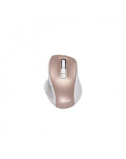 Asus MW202 2.4GHz Wireless Optical Mouse, Wireless connection, Rose Gold