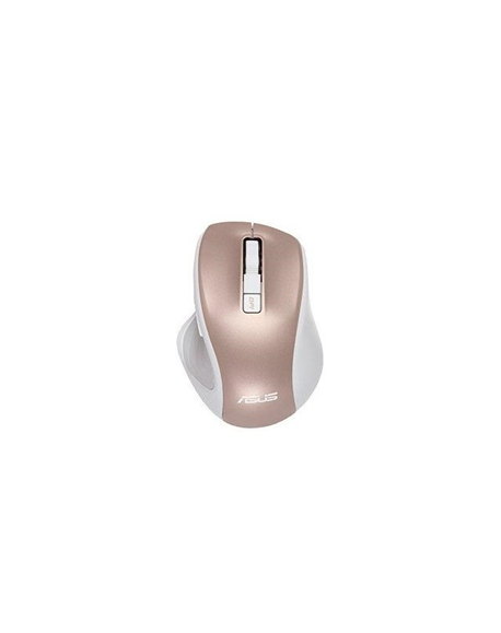 Asus MW202 2.4GHz Wireless Optical Mouse, Wireless connection, Rose Gold